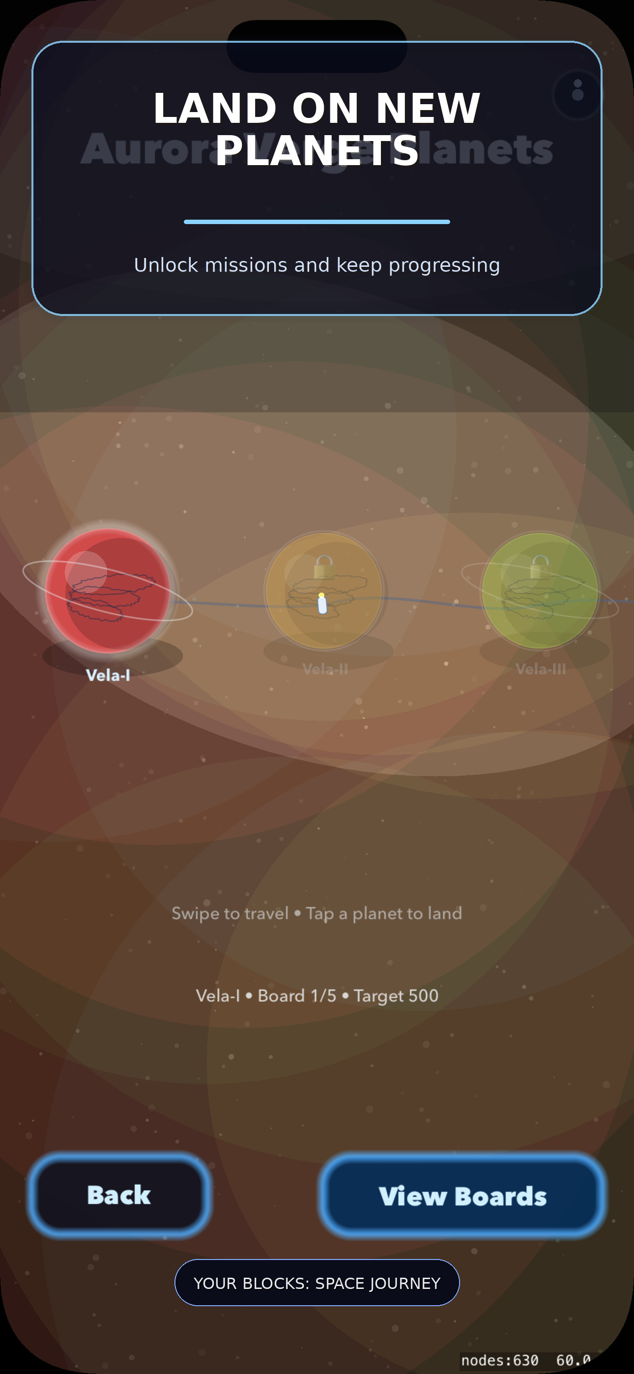 Your Blocks - 105 Boards Across 3 Galaxies